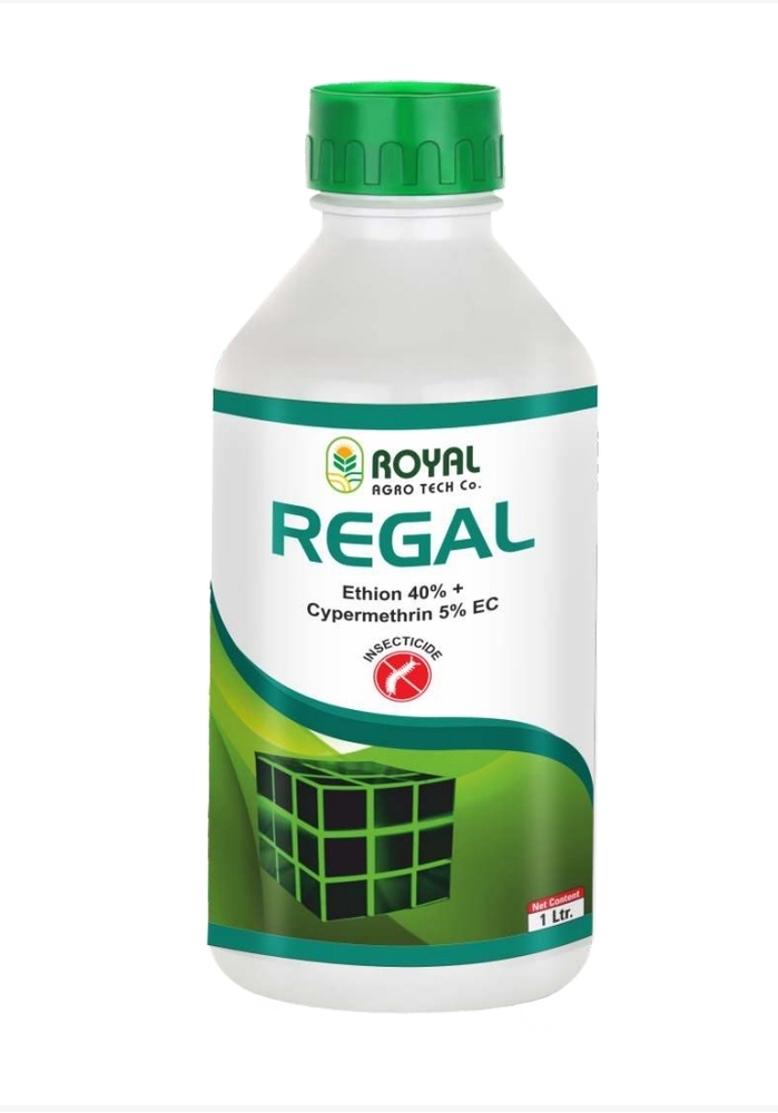 REGAL Ethion 40% + Cypermethrin 5% EC Insecticide