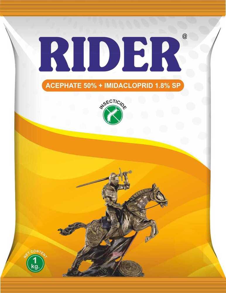 RIDER ACEPHATE 50% + IMIDACLOPRID 1.8% SP Insecticide