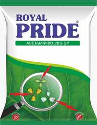 ROYAL PRIDE ACETAMIPRID 20% SP Insecticide