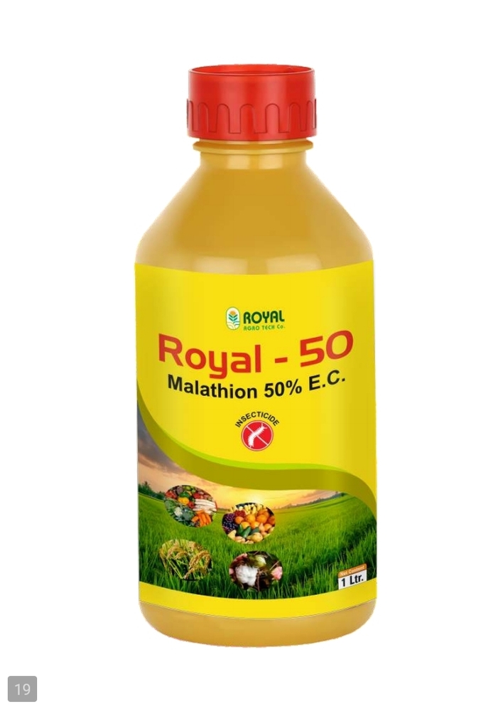 Royal - 50 Malathion 50% E.C. Insecticide