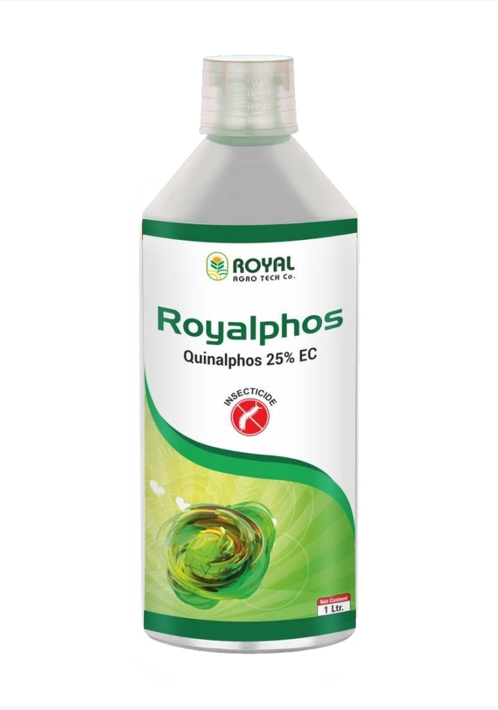 Royalphos Quinalphos 25% EC Insecticide