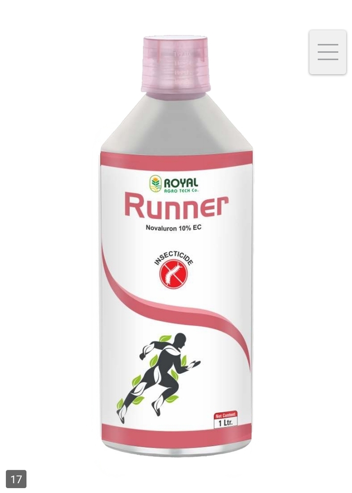 Runner Novaluron 10% Ec Insecticide