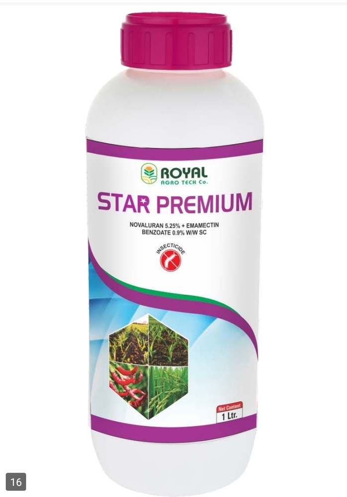 STAR PREMIUM NOVALURAN 5.25% + EMAMECTIN BENZOATE 0.9% WW SC Insecticide