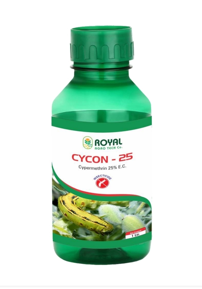 CYCON - 25 Cypermethrin 25% E.C. Insecticide