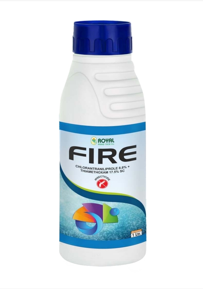 FIRE CHLORANTRANILIPROLE 8.8% + THIAMETHOXAM 17.5% SC Insecticide