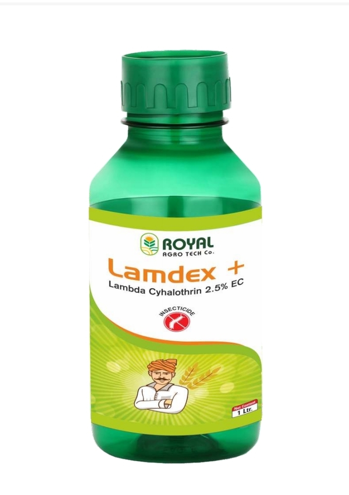 Lamdex + Lambda Cyhalothrin 2.5% Ec Insecticide