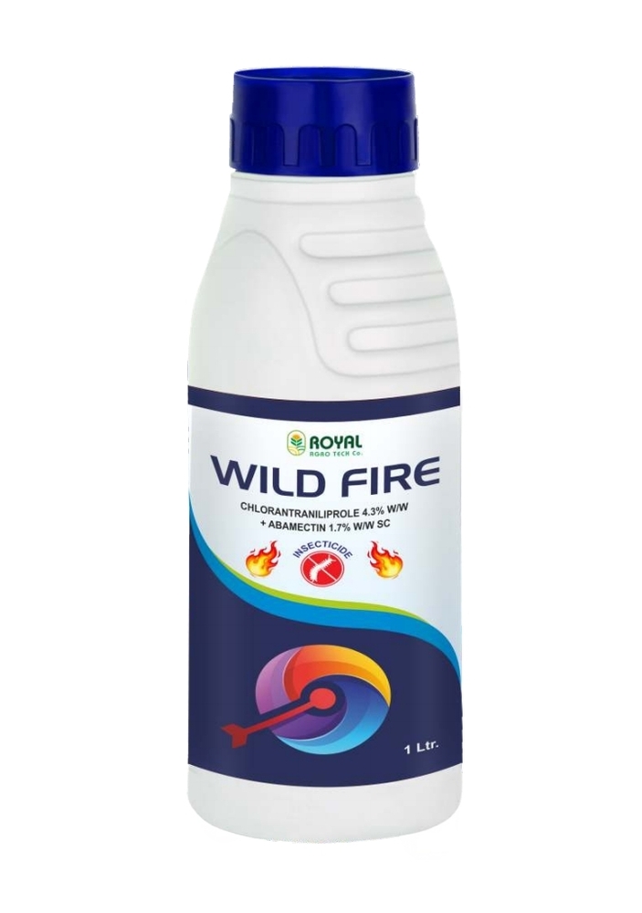 WILD FIRE CHLORANTRANILIPROLE 4.3% WW + ABAMECTIN 1.7% WW SC Insecticide