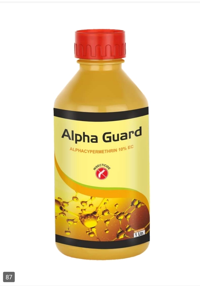 Alpha Guard ALPHACYPERMETHRIN 10% EC Insecticide