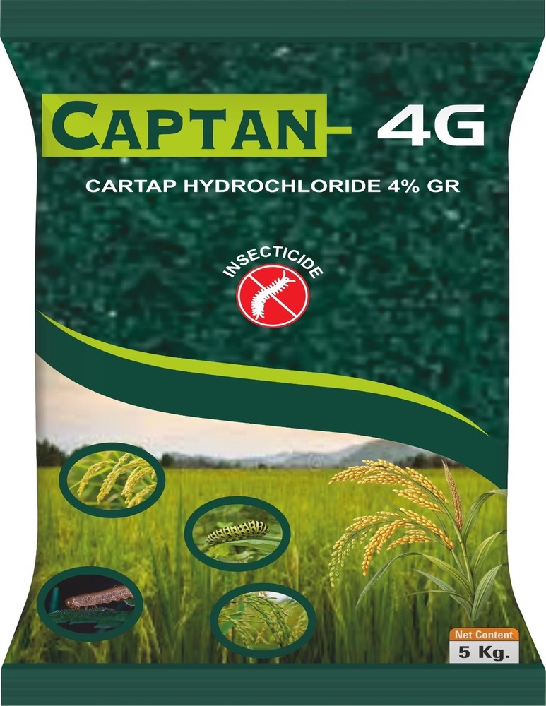 CAPTAN- 4G CARTAP HYDROCHLORIDE 4% GR Insecticide