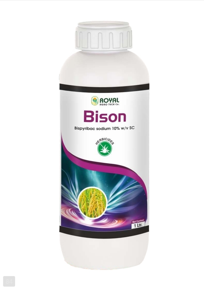 Bison Bispyribac sodium 10% wv SC Herbicide