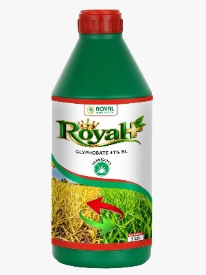 ROUND PLUS GLYPHOSATE 41% SL Herbicide