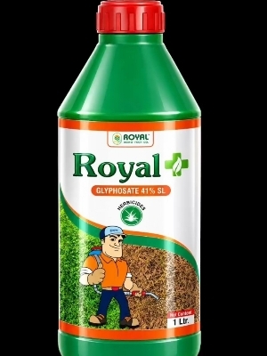 ROUND PLUS GLYPHOSATE 41% SL Herbicide