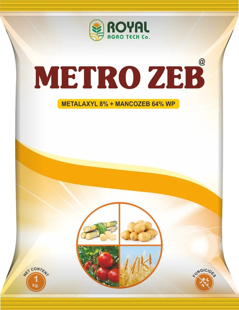 METRO ZEB Metalaxyl 8% + Mancozeb 64% WP