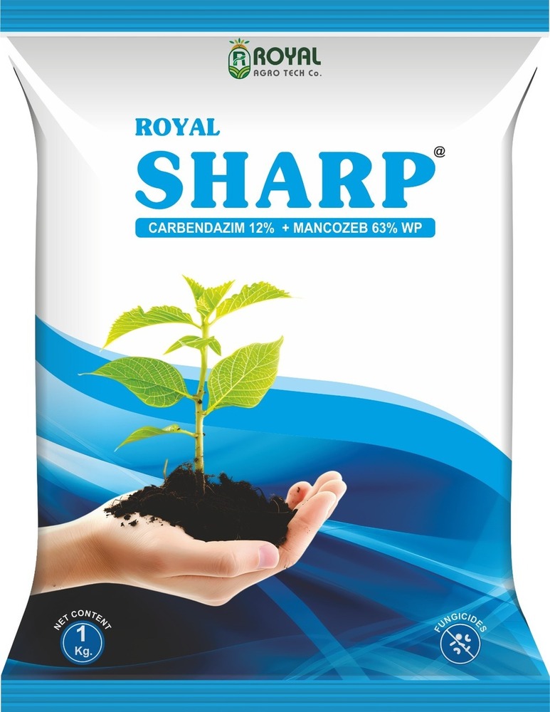 ROYAL SHARP Carbendazim 12% + Mancozeb 63% WP