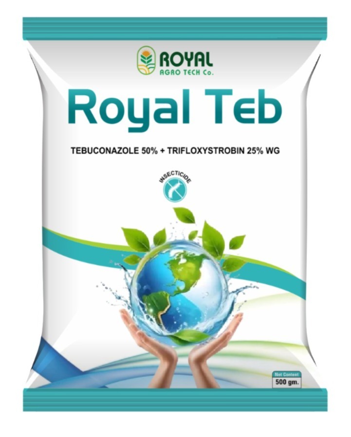 Royal Teb Tebuconazole 50% + Trifloxystrobin 25% WG