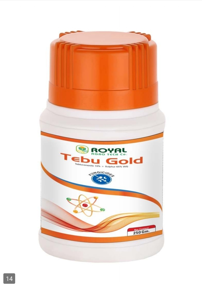 Tebu Gold Tebuconazole 10% + Sulphur 65% WG Fungicide