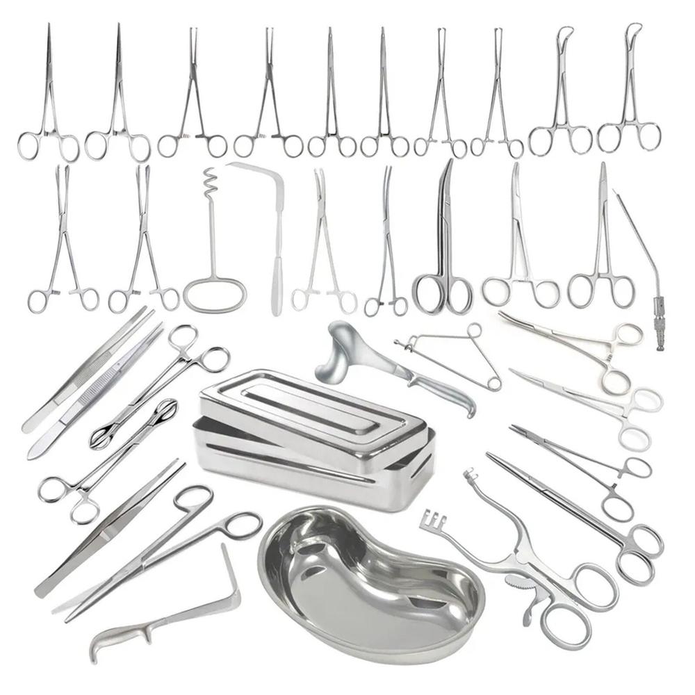 Vaginal Hysterectomy Instruments Set Hysterectomy Vaginal Set