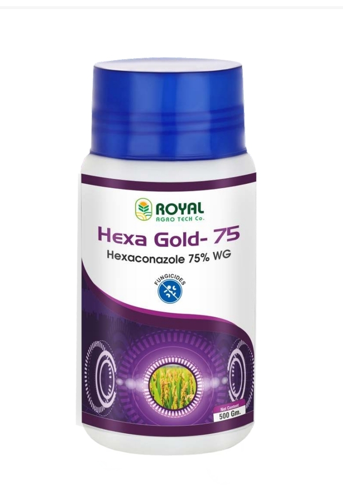 Hexa Gold- 75 Hexaconazole 75% WG Fungicide