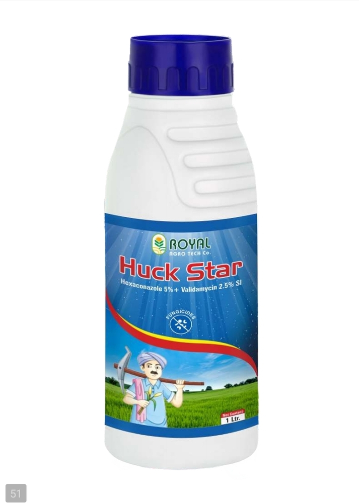 Huck Star Hexaconazole 5%+ Validamycin 2.5% Sl Fungicide
