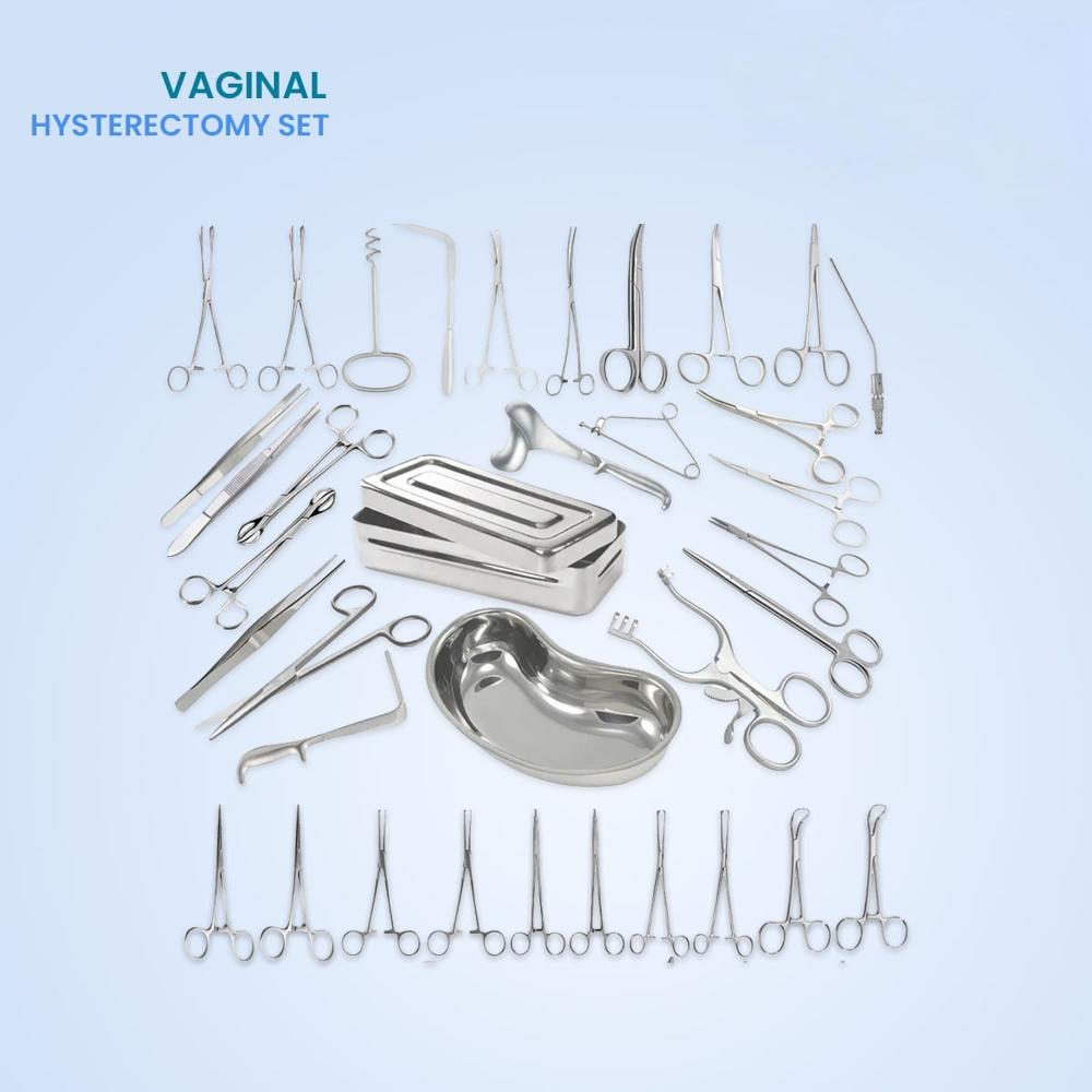 Vaginal Hysterectomy Instruments Set Hysterectomy Vaginal Set