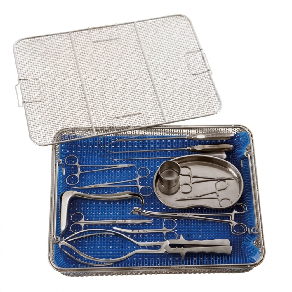 Vaginal Hysterectomy Instruments Set Hysterectomy Vaginal Set