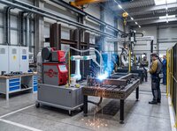 STARK-TEK Cobot 1014 MIG Welding Robot (Mobile)