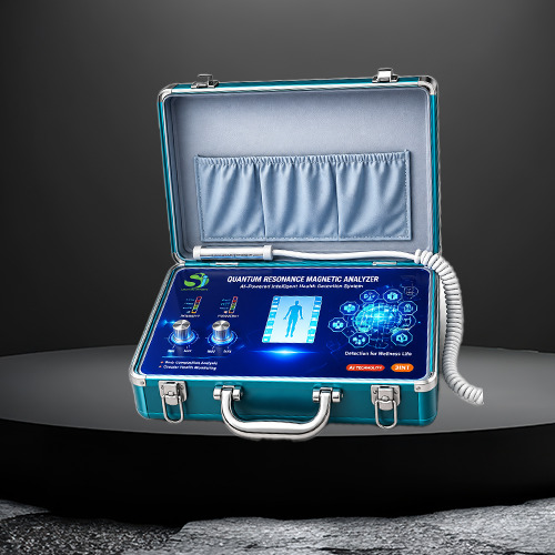 Quantum Resonance Magnetic Health Analyzer