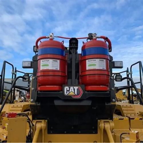 VEHICLE FIRE SUPPRESSION SYSTEM