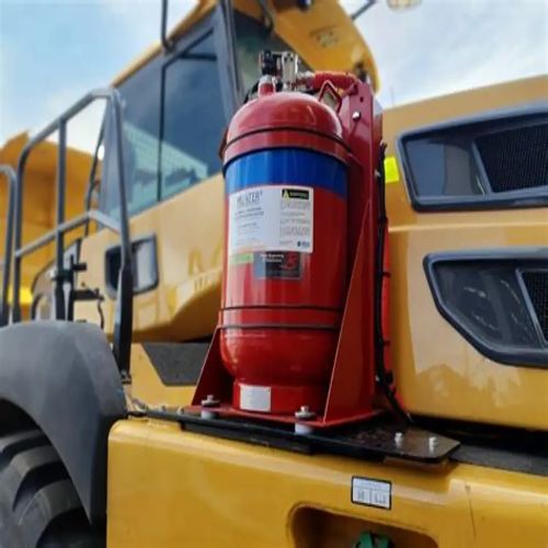 Vehicle Fire Suppression System
