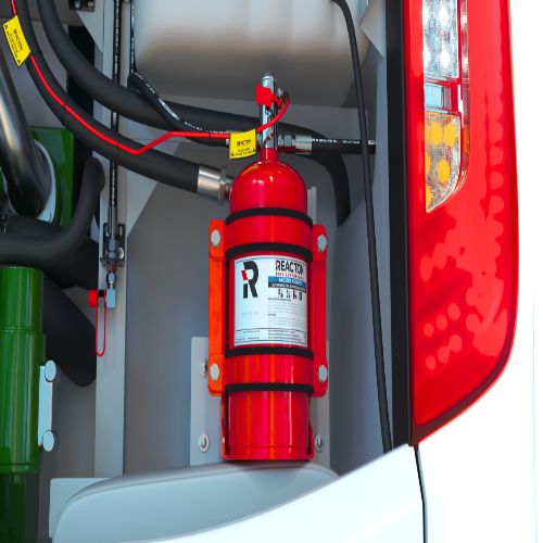 Vehicle Fire Suppression System