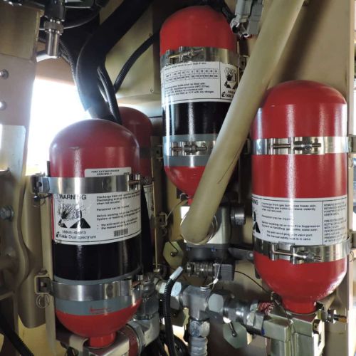 VEHICLE FIRE SUPPRESSION SYSTEM