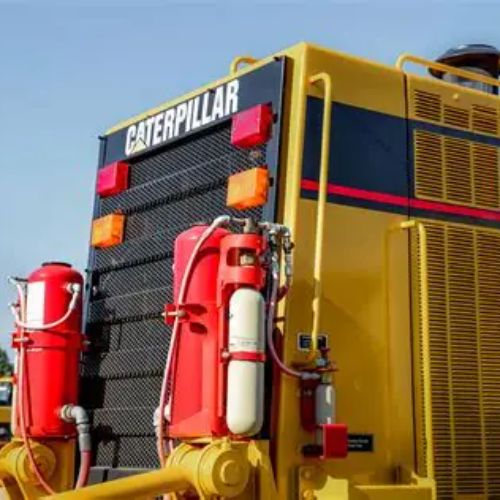 Vehicle Fire Suppression System