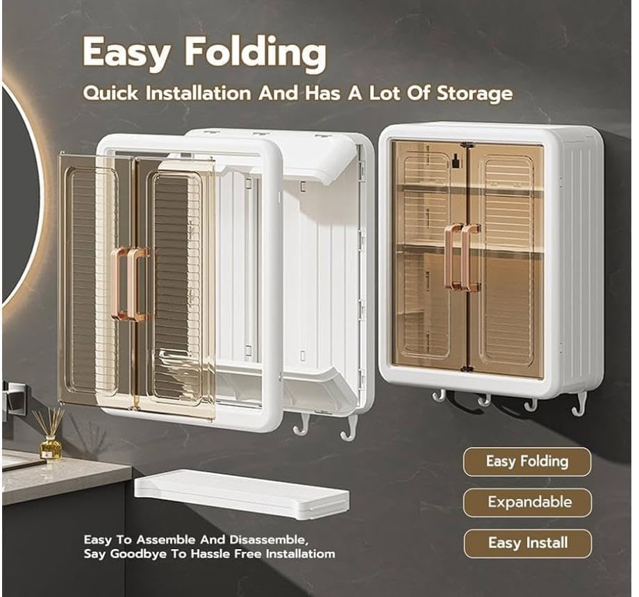 WALL MOUNT KITCHEN STORAGE BOX