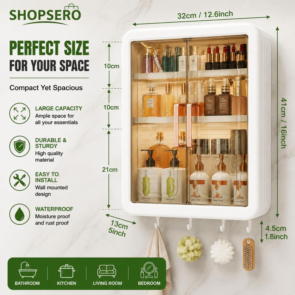 WALL MOUNT KITCHEN STORAGE BOX
