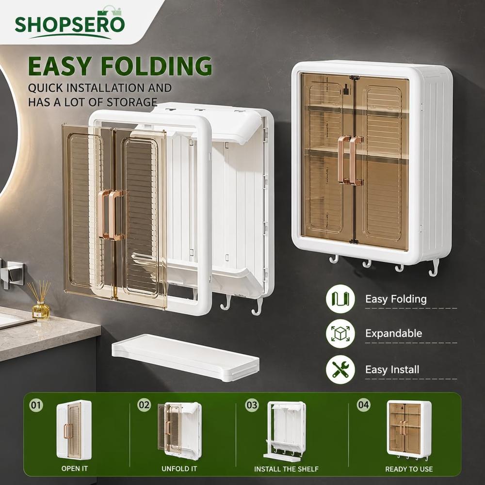 WALL MOUNT KITCHEN STORAGE BOX