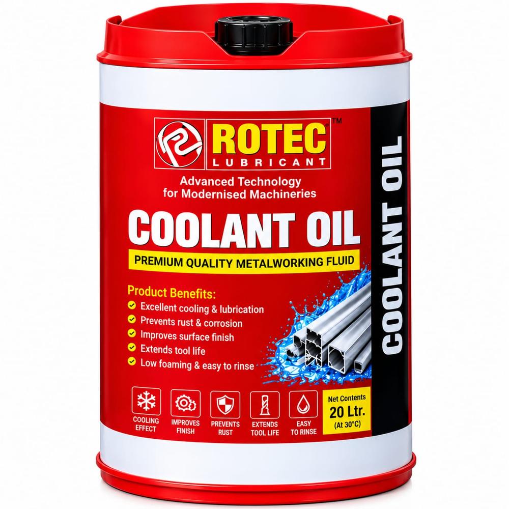 Coolant oil