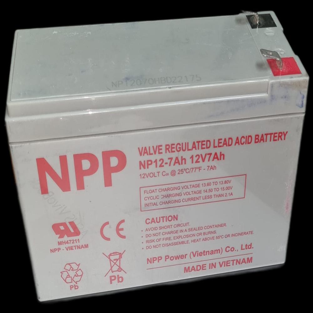 Smf Battery 12 volt 7 Ah