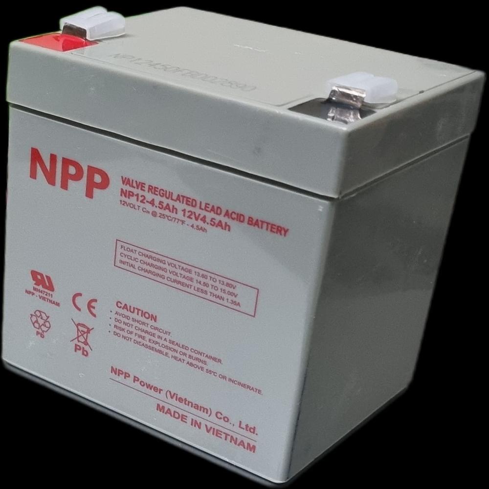 smf battery 12 volt 4.5 Ah
