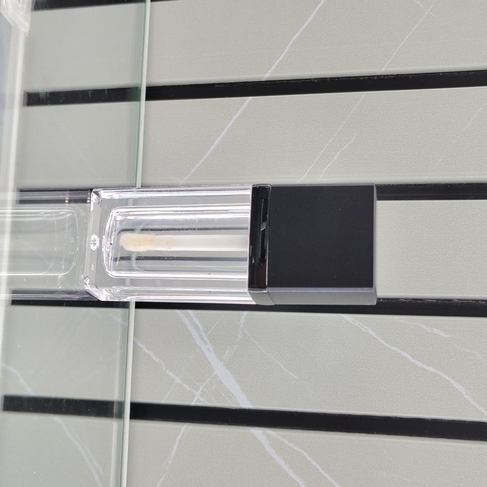 5 Ml Rectangular Shape Empty Liquid Lipstick Container - Color: Multicolour