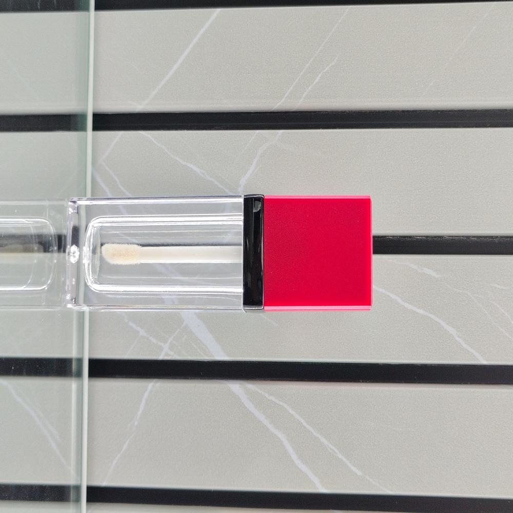 5 Ml Rectangular Shape Empty Liquid Lipstick Container - Color: Multicolour