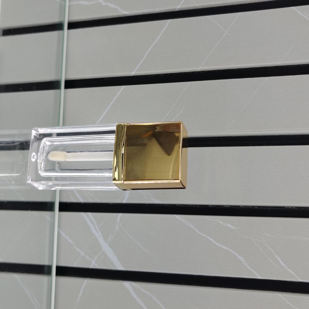 5 Ml Rectangular Shape Empty Liquid Lipstick Container - Color: Multicolour