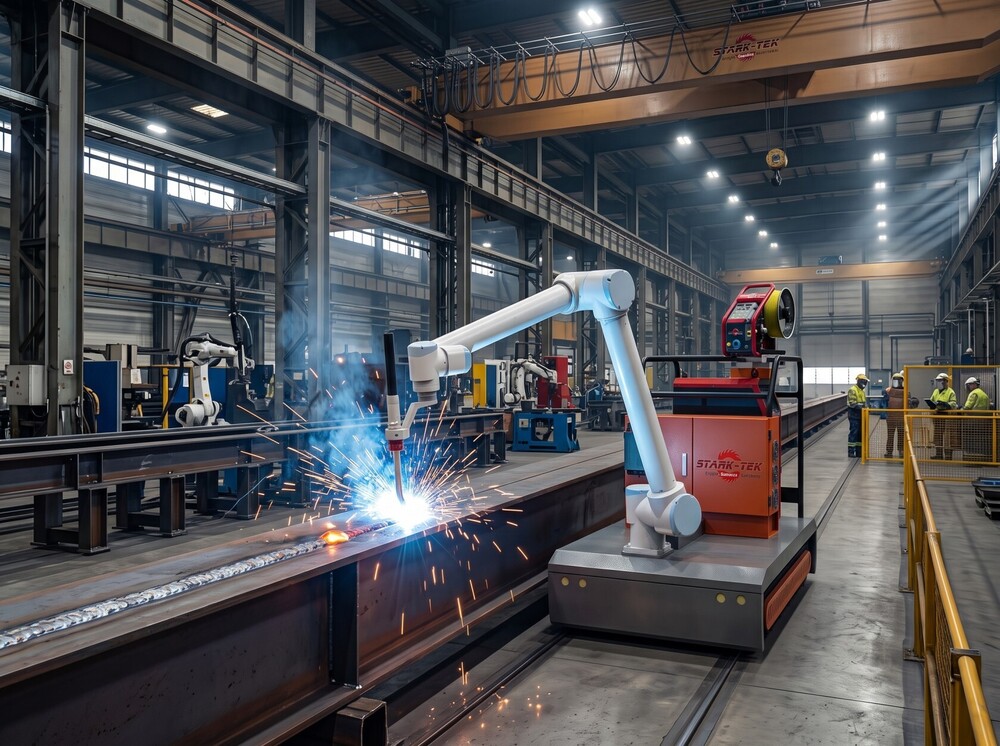 STARK-TEK Cobot 1020 MIG Welding Robot (Cantilever)