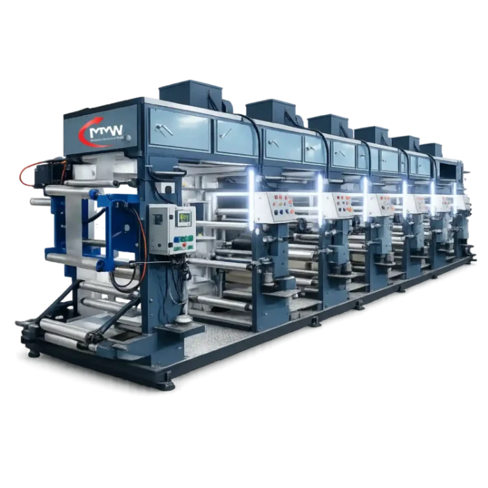 Plastic Film Printing Machine