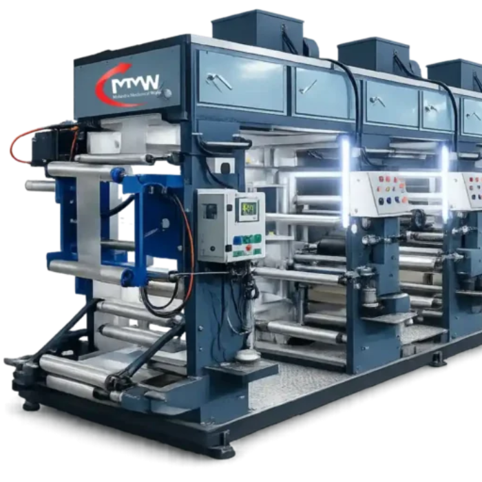 Plastic Film Printing Machine