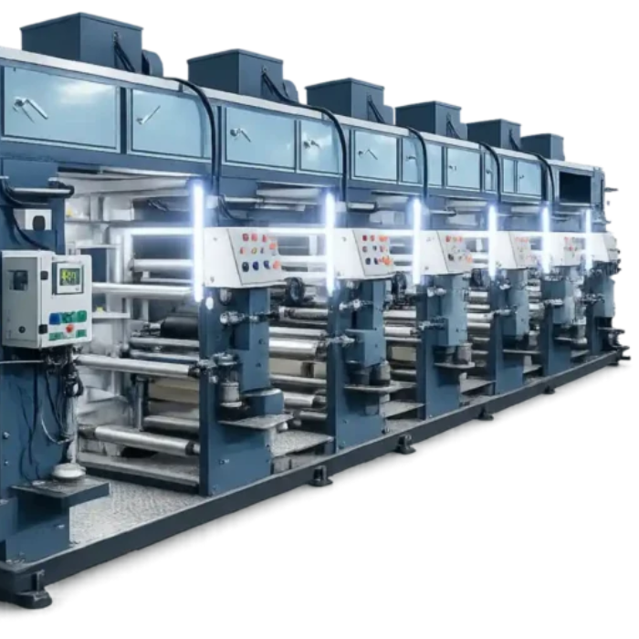 Plastic Film Printing Machine