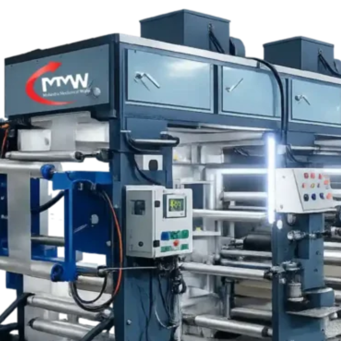 Plastic Film Printing Machine
