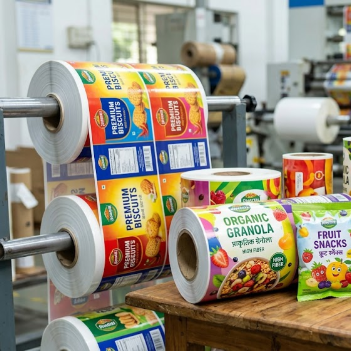 Plastic Film Printing Machine