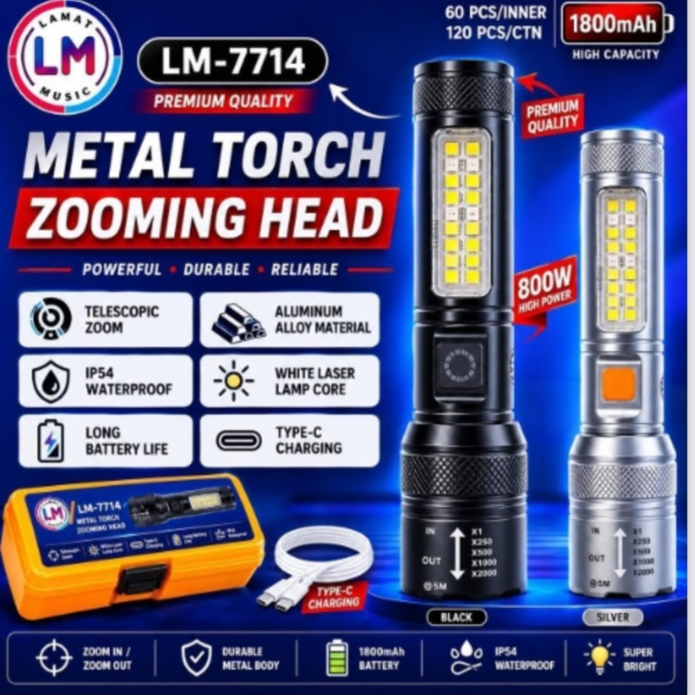 LM-7714 METAL TORCH