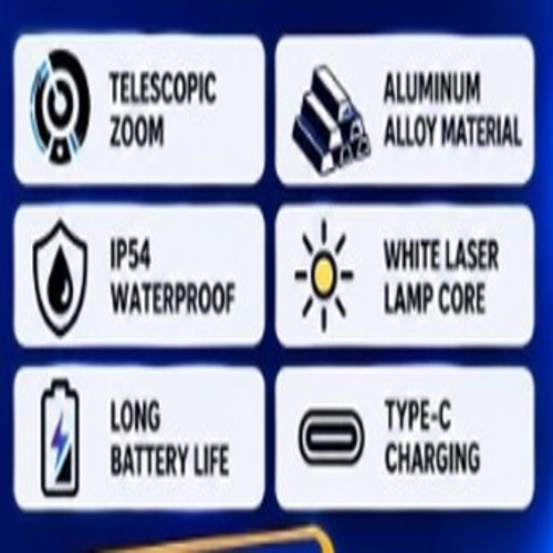 LM-7714 METAL TORCH