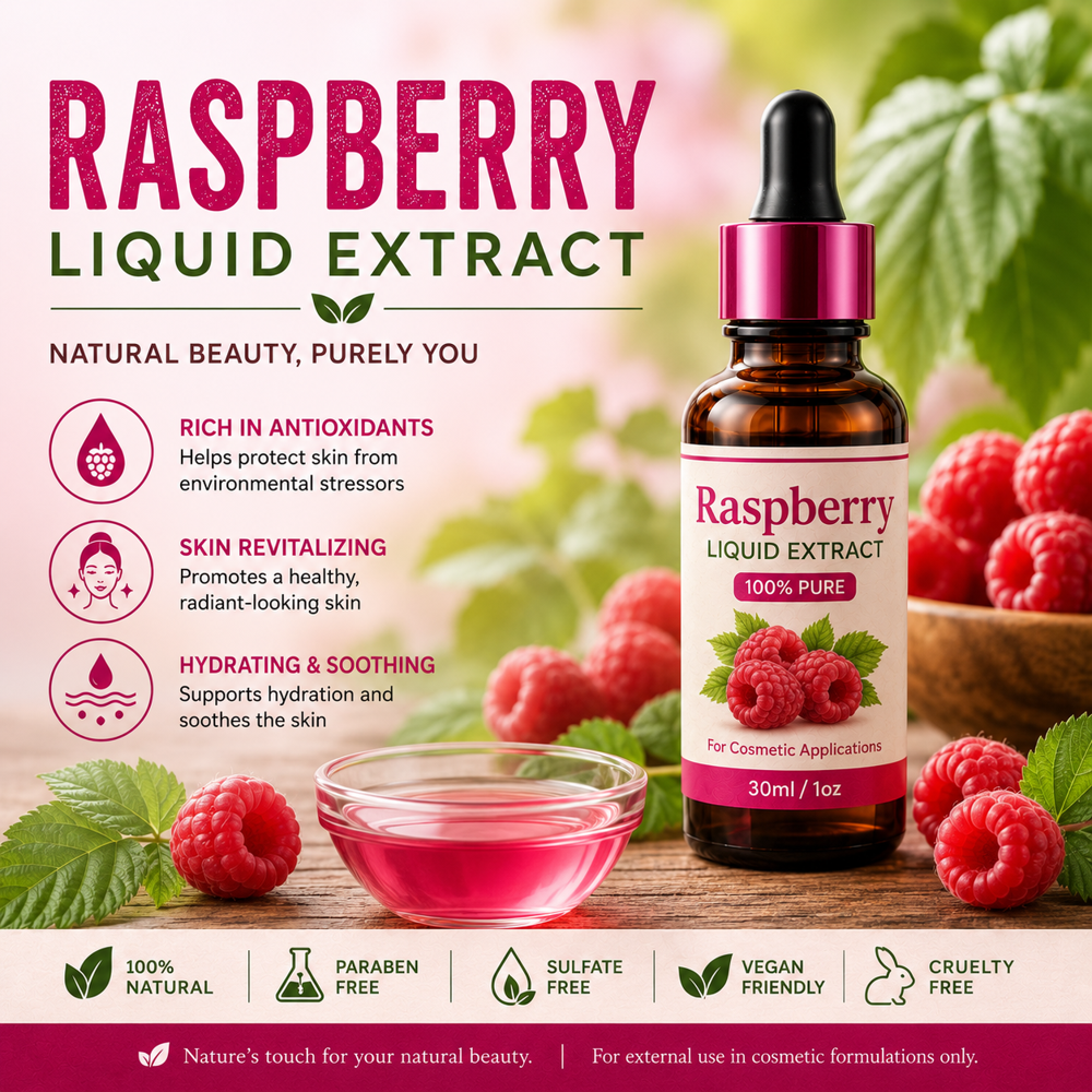 Raspberry Liquid Extract - Purity(%): 100